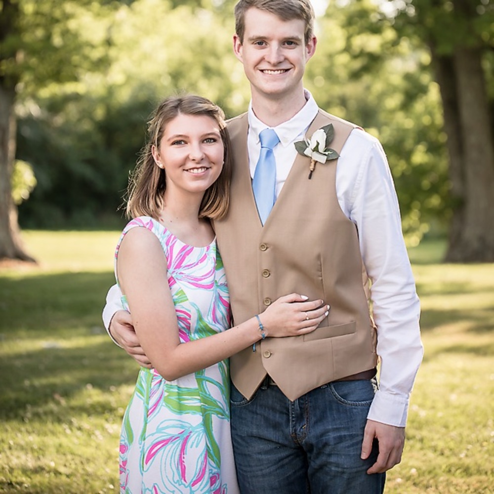 Lilly Pulitzer XS worn 1 time - Picture 5 of 5